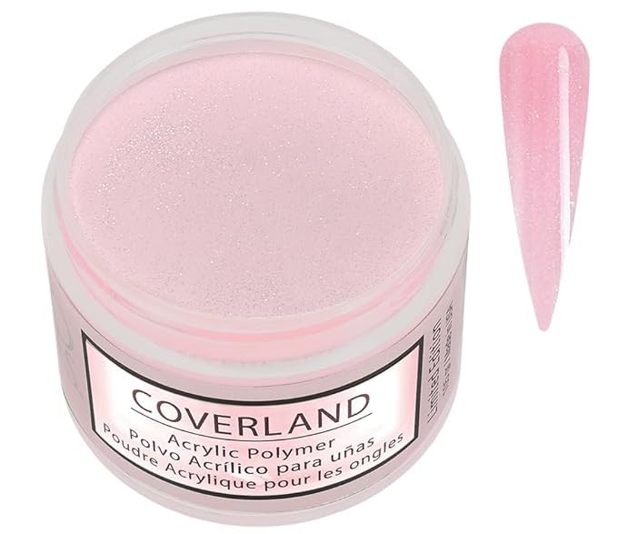 TONES Coverland Her Majesty powder front view, offering rich, long-lasting color for professional nails.