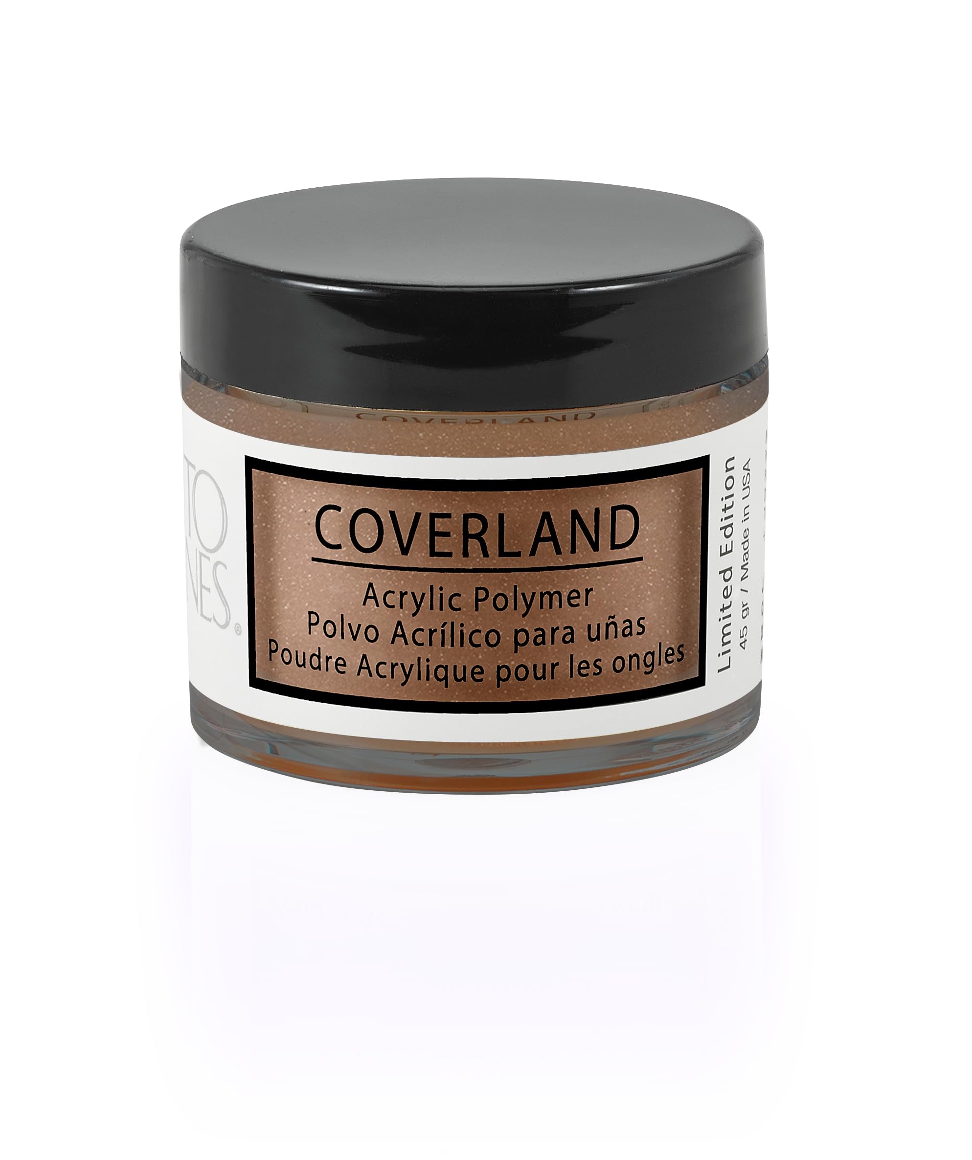 Max Brown application stroke demonstrates precise sculpting control