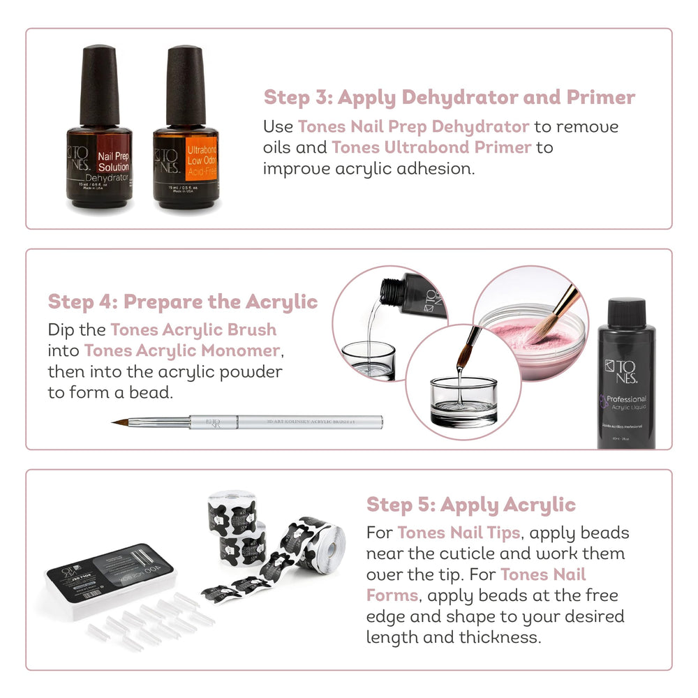 Salon-ready setup showing easy adhesion and subtle flexibility in motion