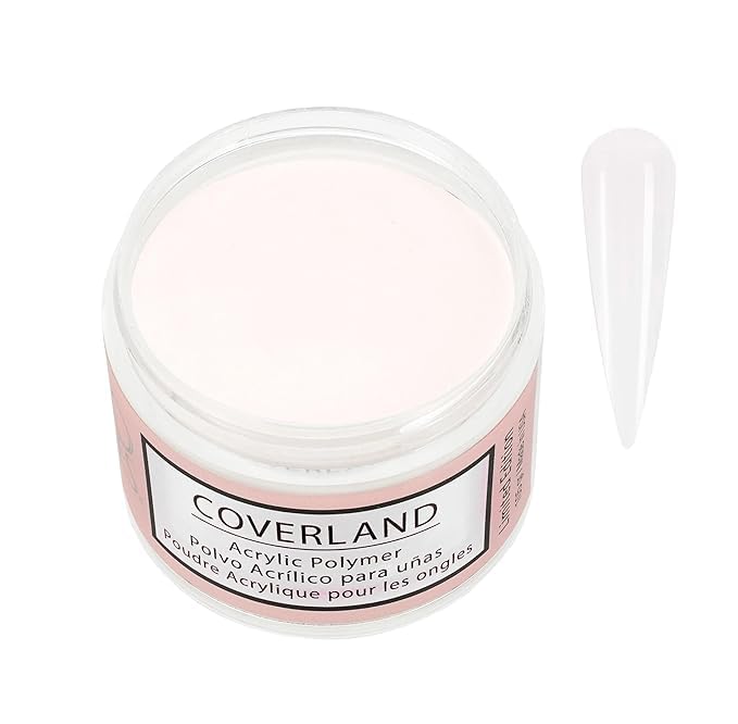 TONES Coverland Perfect White powder in a jar for a flawless finish and durability