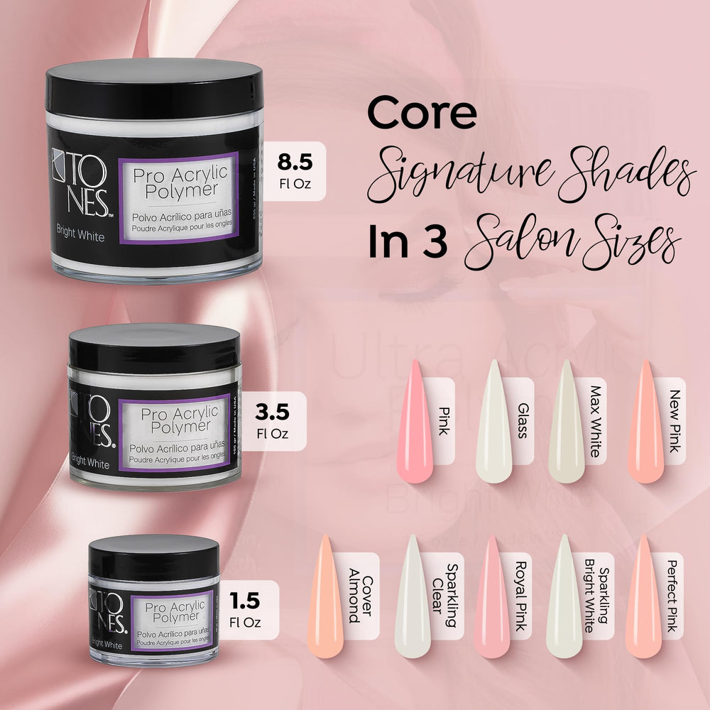 TONES Pro USA-made, cruelty-free formula highlights ethical production.