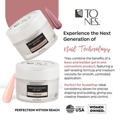 TONES UV/LED cure compatibility ensures quick, reliable setting for any setup.