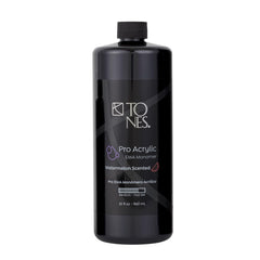 TONES Watermelon EMA monomer bottle, 32 oz, ideal for salons
