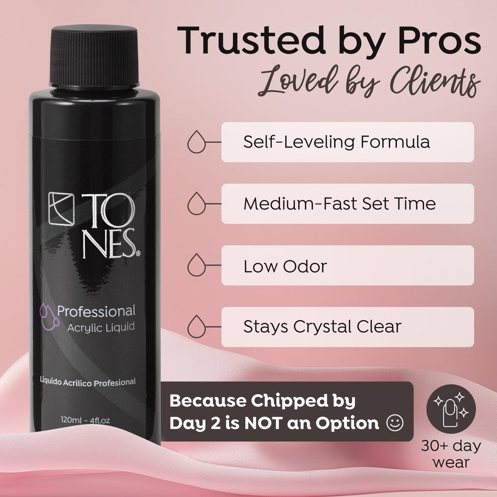 Pouring visuals of TONES monomer with refreshing watermelon scent for workspace comfort