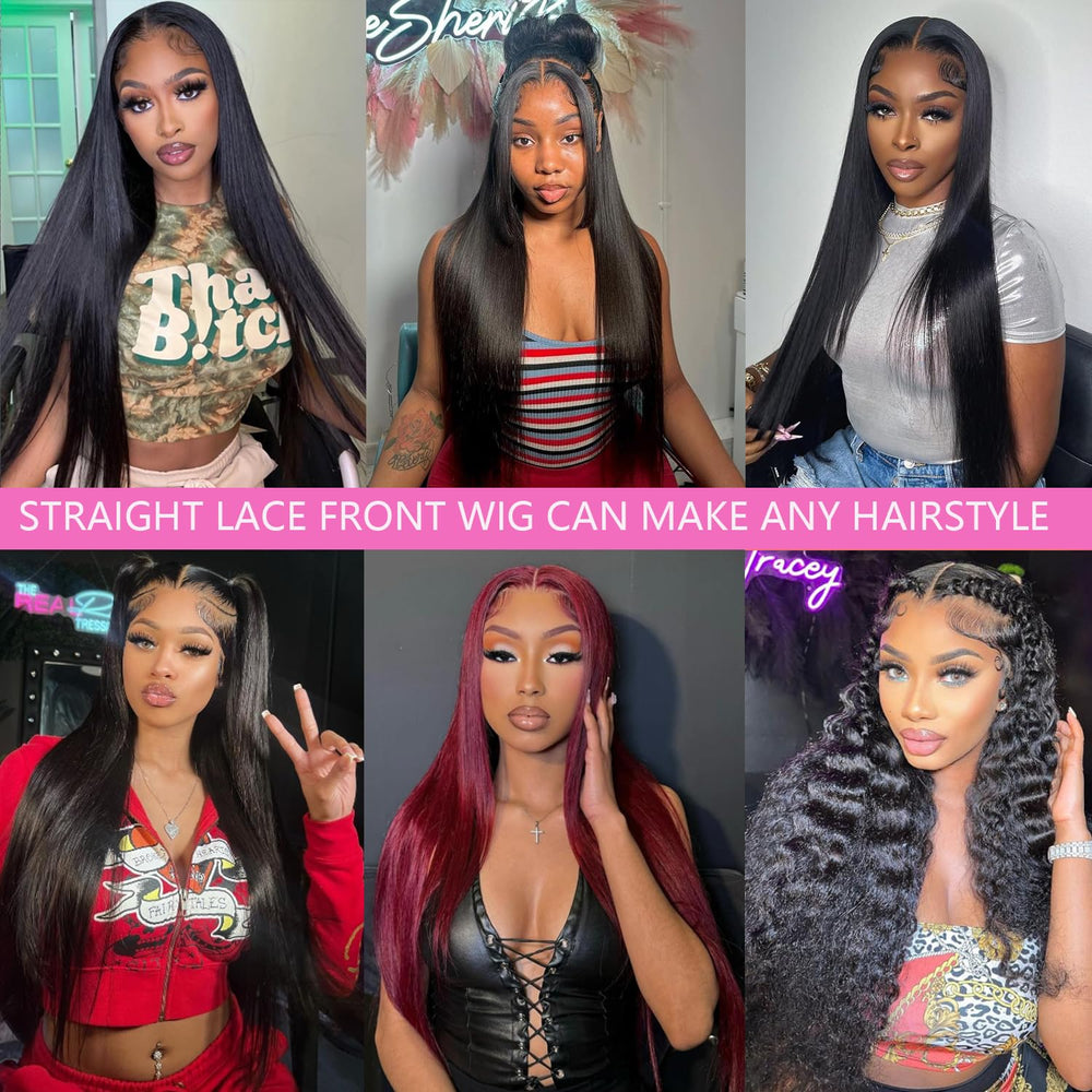 TONHONK 13x6 lace front wig ideal for parties, travel, and everyday styling.