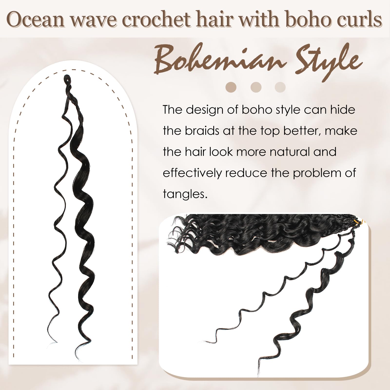 Toniola Ocean Wave fiber details for soft, skin-friendly wear
