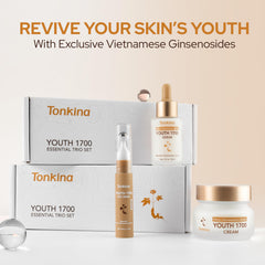 Tonkina Youth 1700 Cream jar providing lightweight moisture