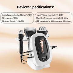 TONSPRER MZONG base unit display shows mode and energy at a glance.
