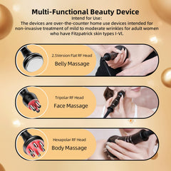 TONSPRER MZONG body head for larger-area wrinkle care on torso.