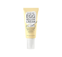 Too Cool For School Egg Mellow Cream bottle with rich hydration for daily use