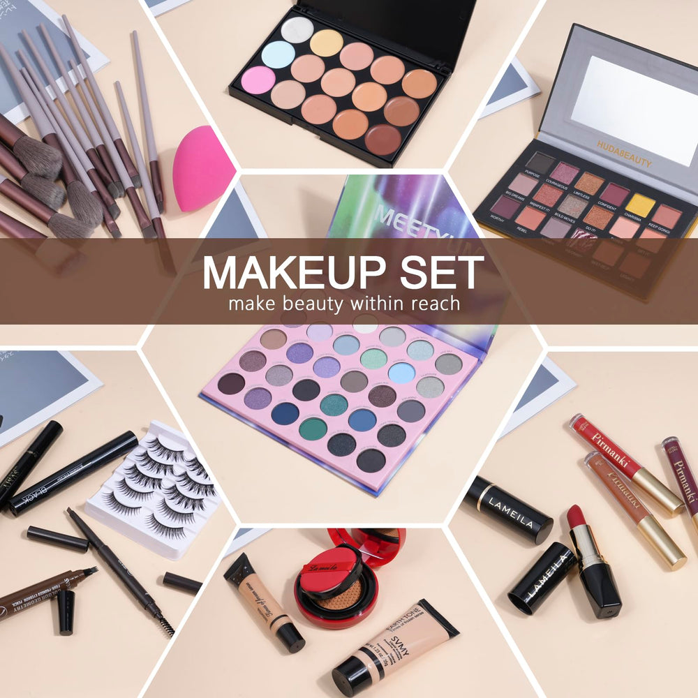 TooAemiS brush-set for precise effortless application.