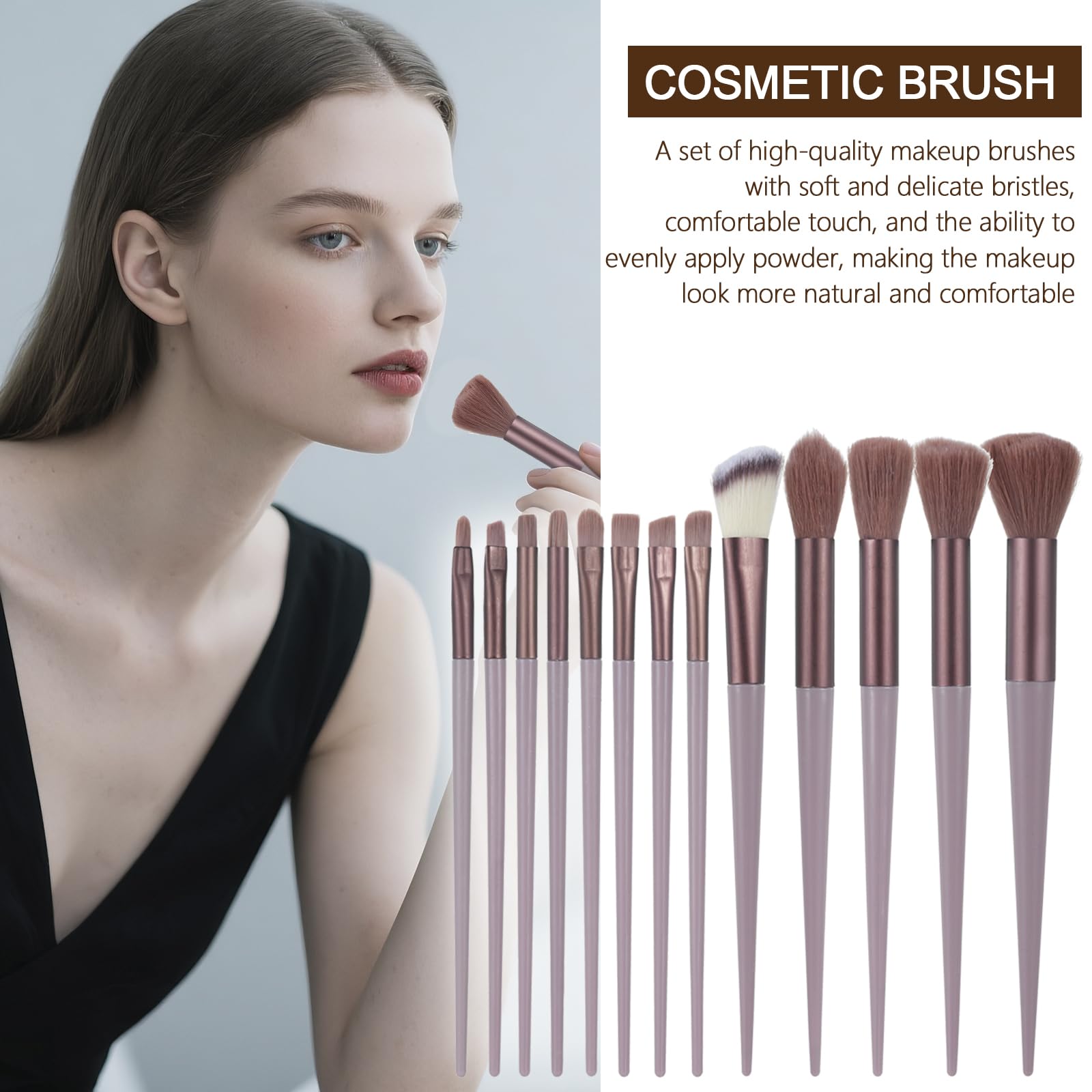 TooAemiS eyebrow-powder for natural defined brows.