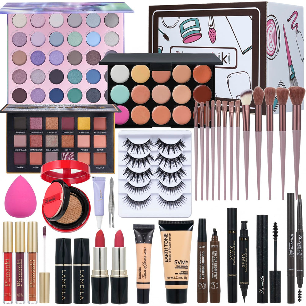 TooAemiS eyeshadow palette for day-to-night versatility.