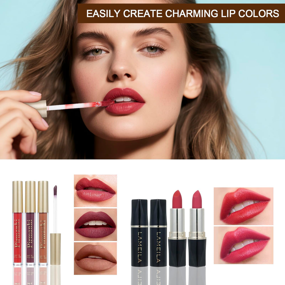 TooAemiS foundation for smooth even skin tone.