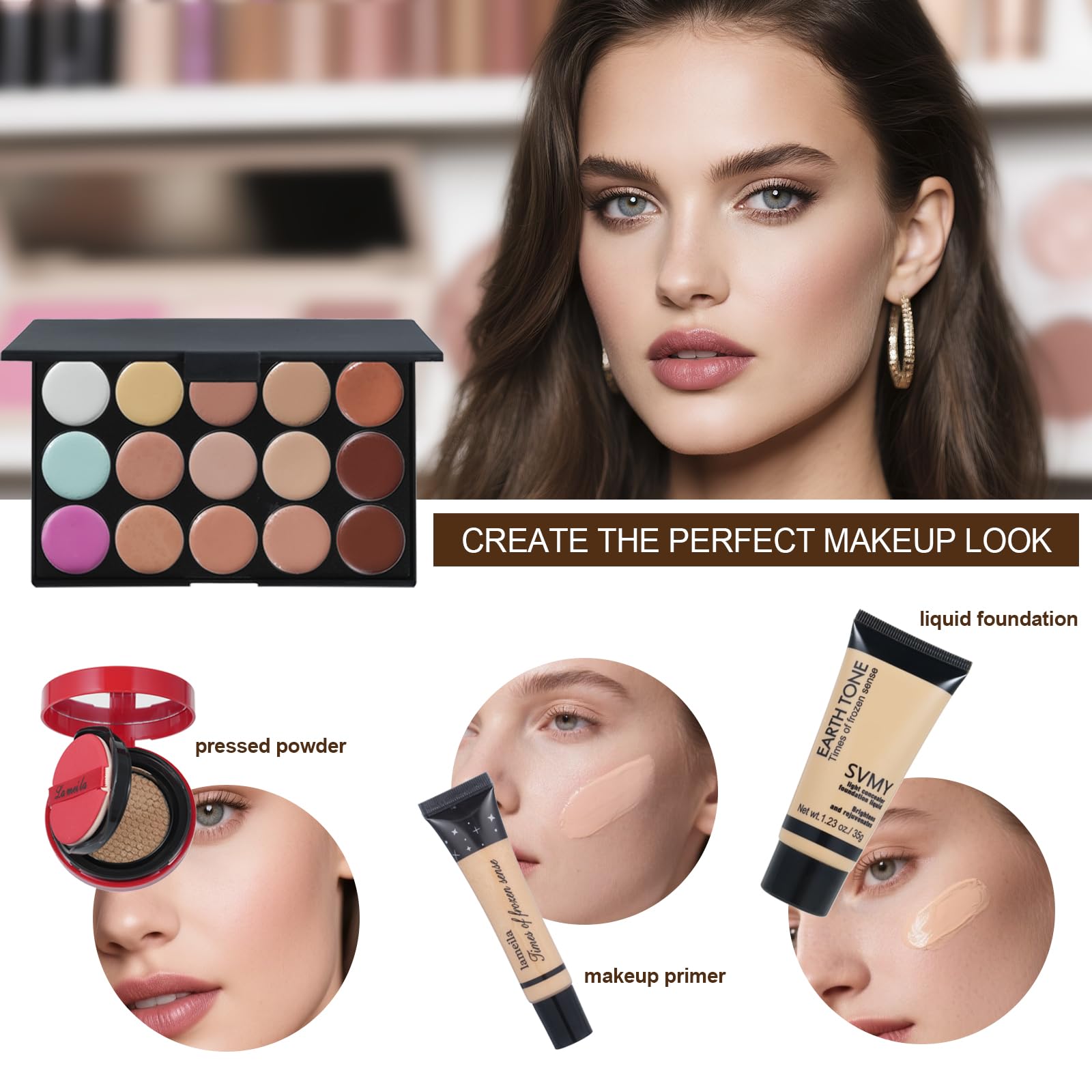 TooAemiS mascara for defined vibrant lashes.