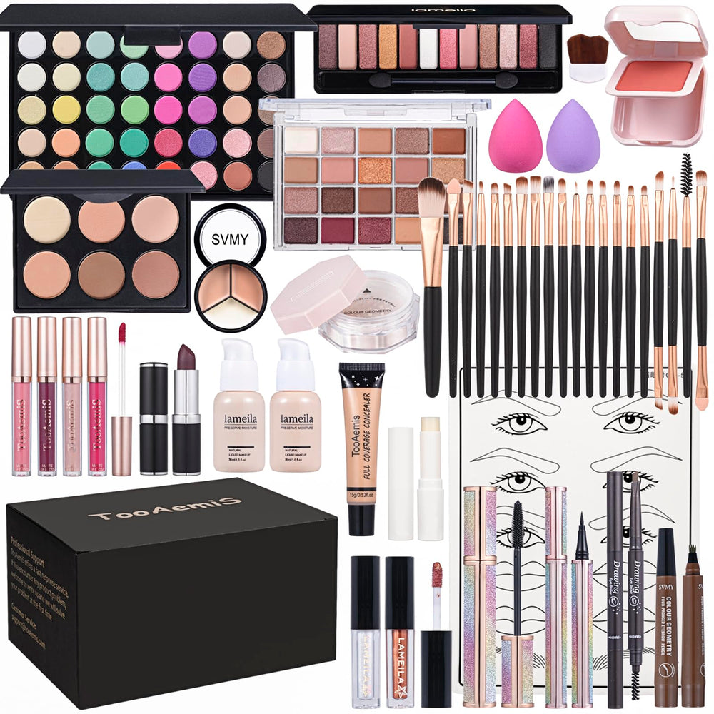 TooAemiS eyeshadow palette 16 colors for versatile day-to-night looks