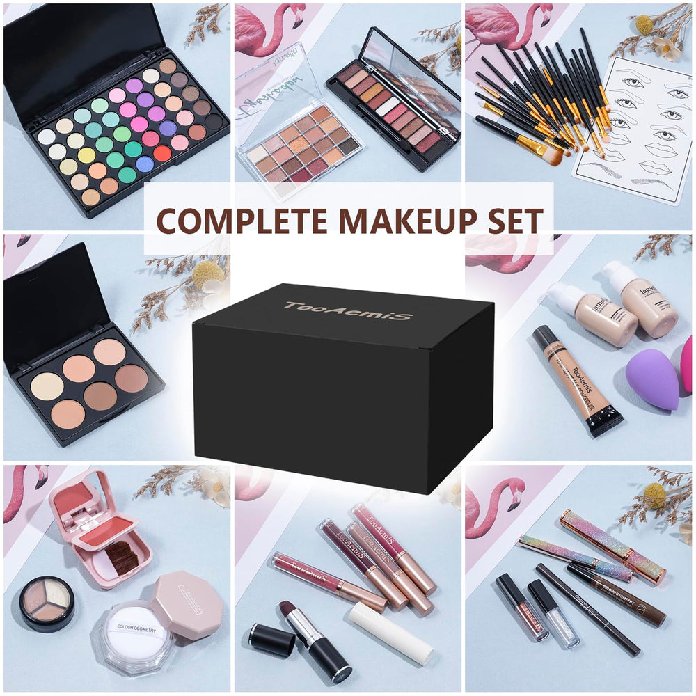 TooAemiS makeup practice board for learning new looks