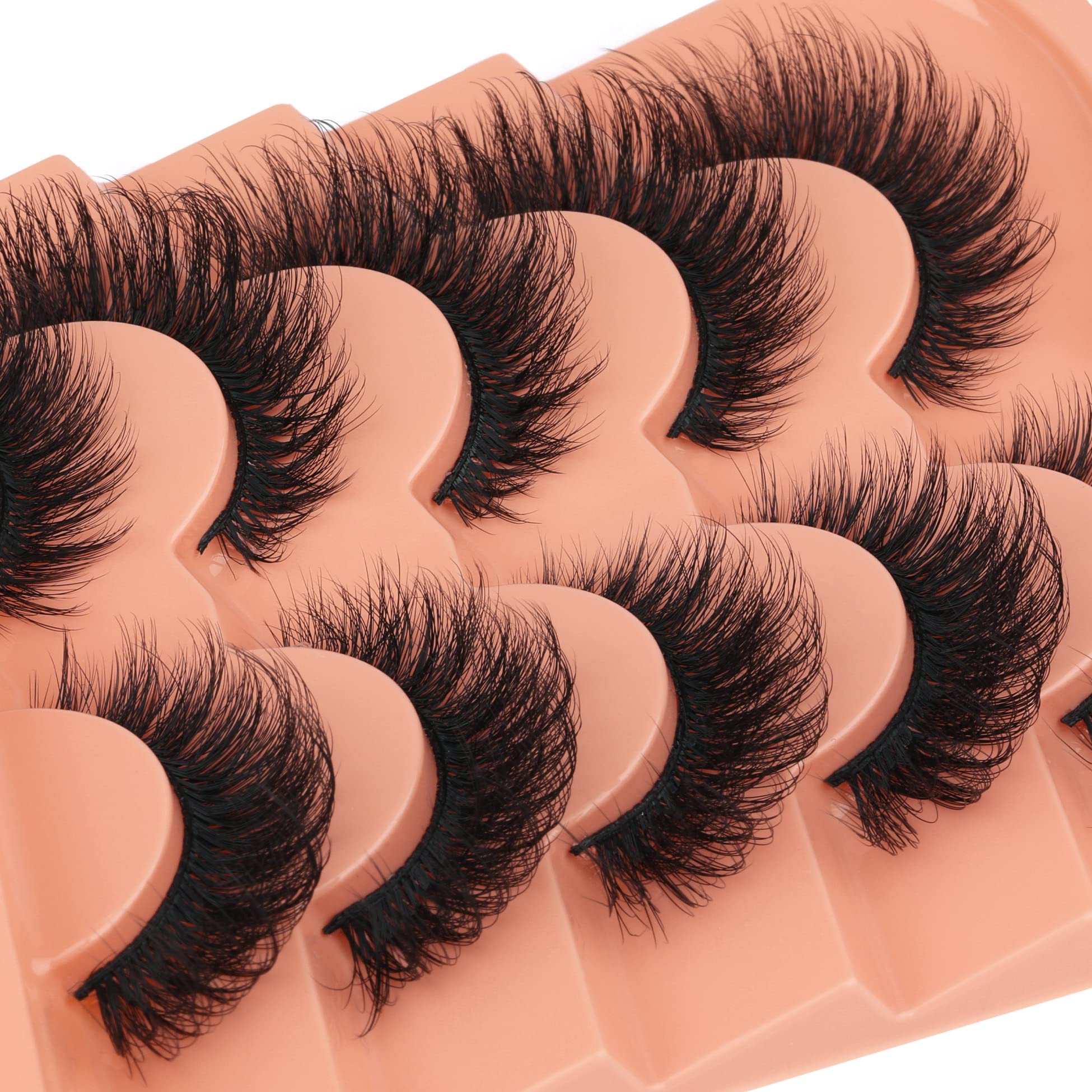 TOOCHUNAG D curl lashes lift and define for evening looks