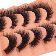TOOCHUNAG D curl lashes lift and define for evening looks