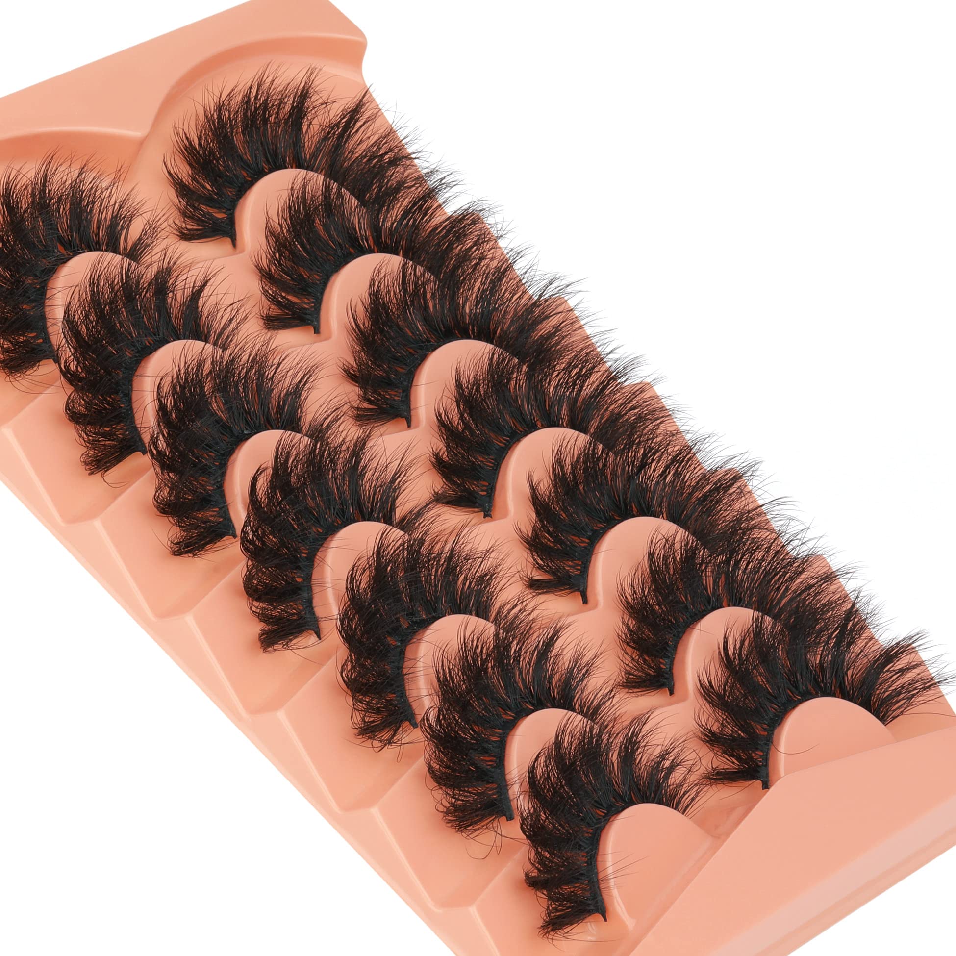 TOOCHUNAG Easy application guide improves lash placement and staying power.