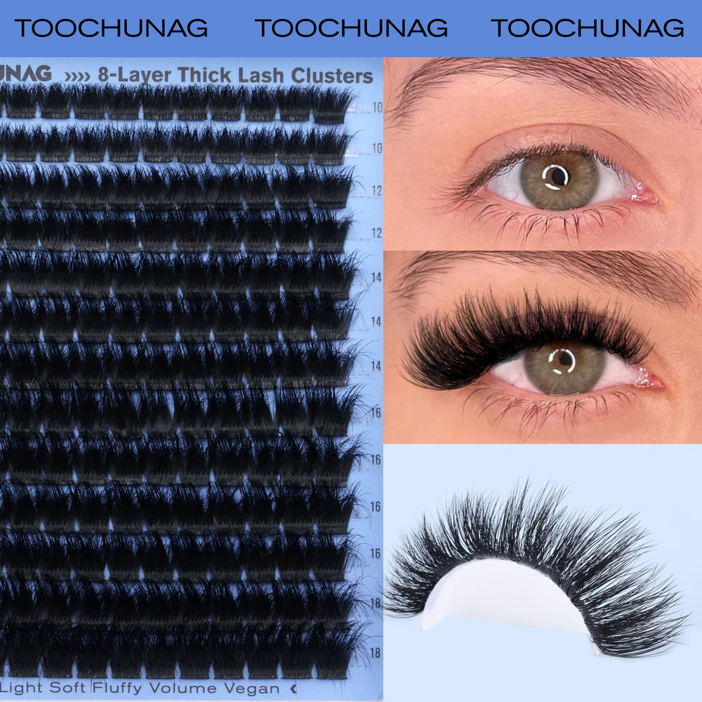 TOOCHUNAG lightweight synthetic fibers provide comfortable wear.