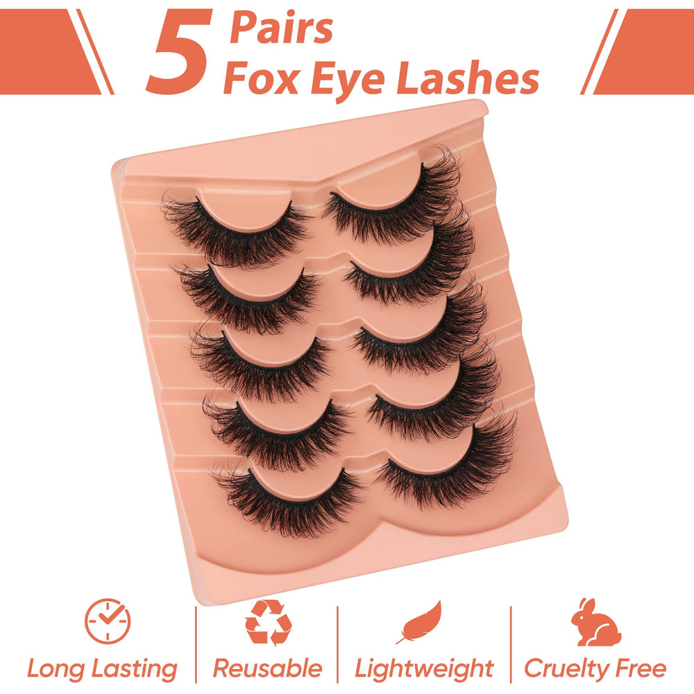 TOOCHUNAG novice-friendly lashes for easy at-home application