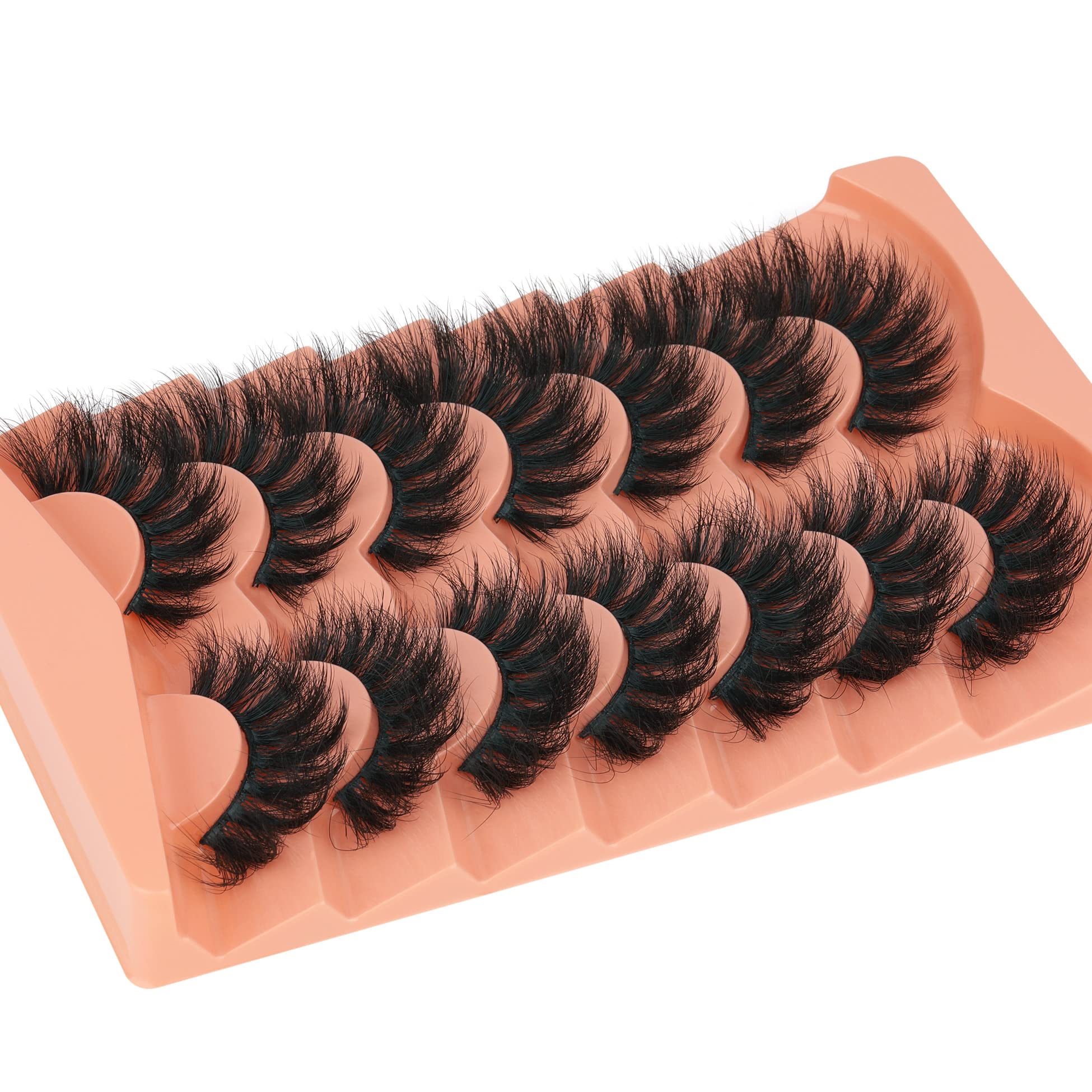 TOOCHUNAG Reusable, cruelty-free lashes for multiple wears.