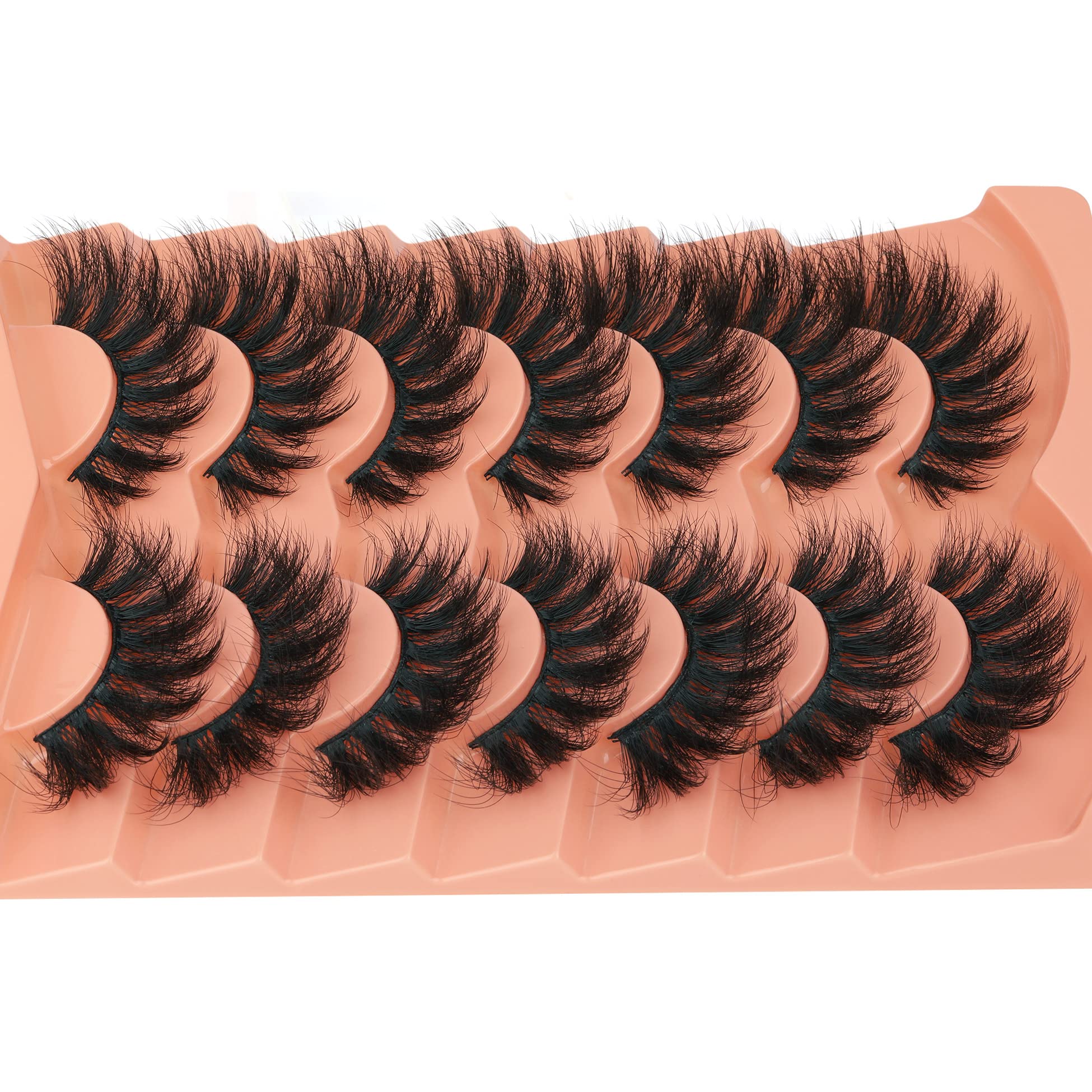 TOOCHUNAG Soft band lashes provide comfortable wear and easy application.
