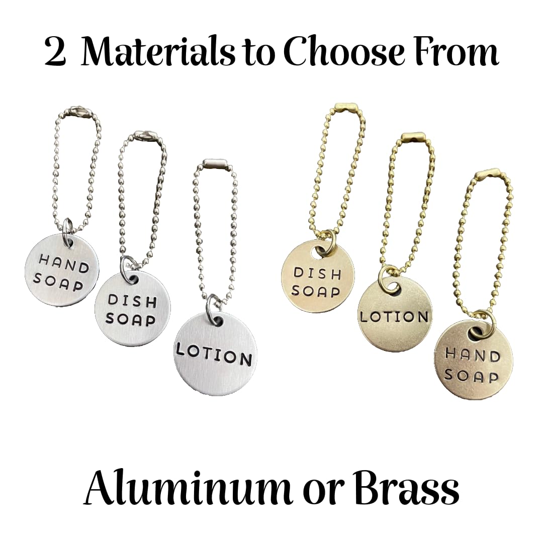 Top Shelf Tags kitchen and bathroom labels improve organization and recognition.