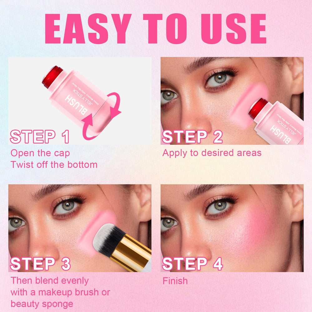 Topcent two piece jelly blush set makes a great gift.