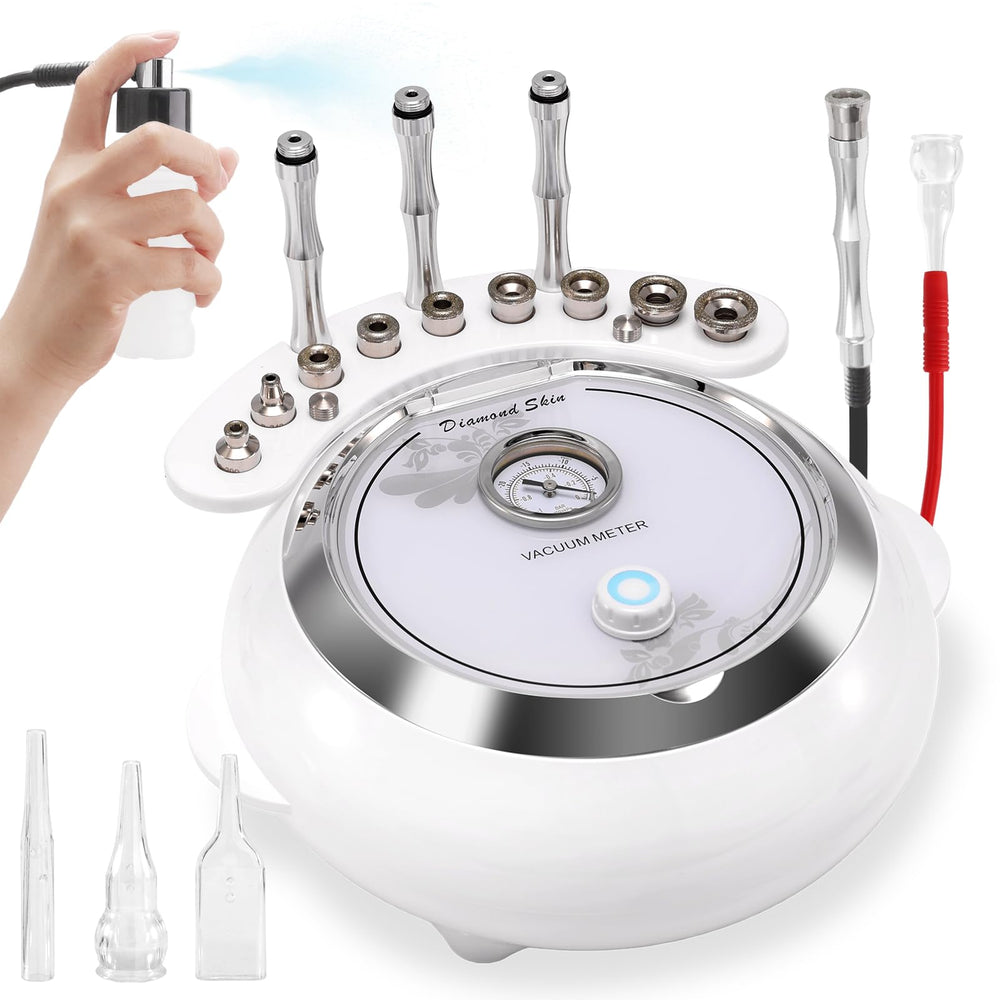 TopDirect Diamond Microdermabrasion Machine front view for at-home exfoliation benefits.