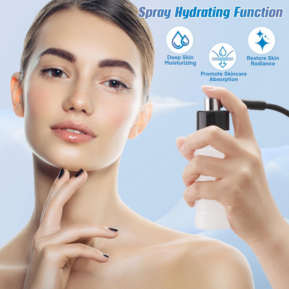 TopDirect ergonomic handheld design for comfortable microdermabrasion sessions.
