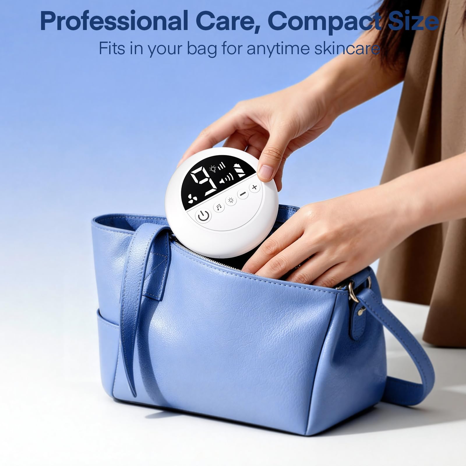 TopDirect Mini compact system ideal for spa-like sessions at home