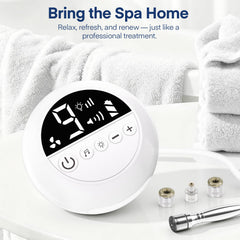 TopDirect Mini shows nine suction levels for customizable pore cleansing