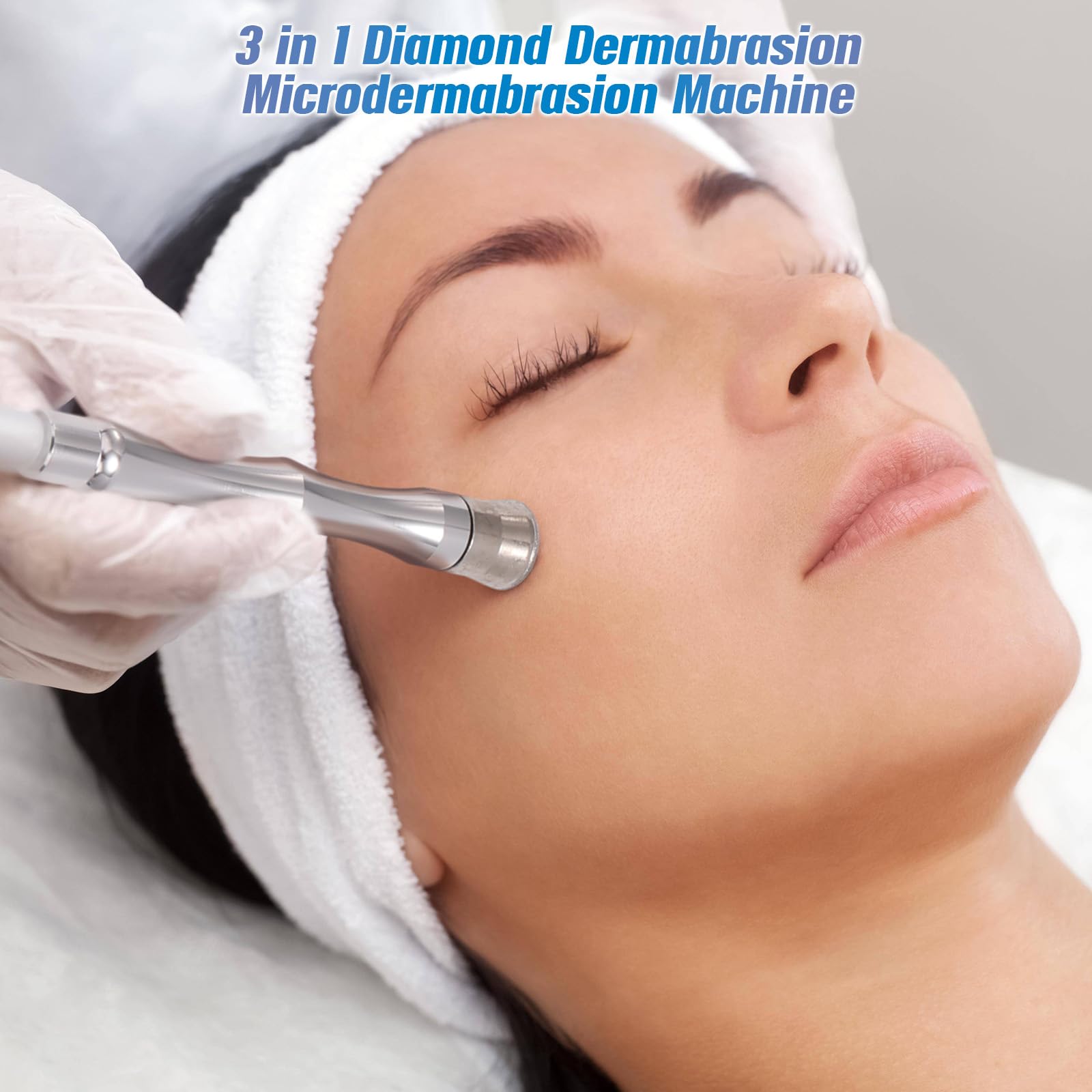 TopDirect post-treatment skin with moisturizer and sun protection.