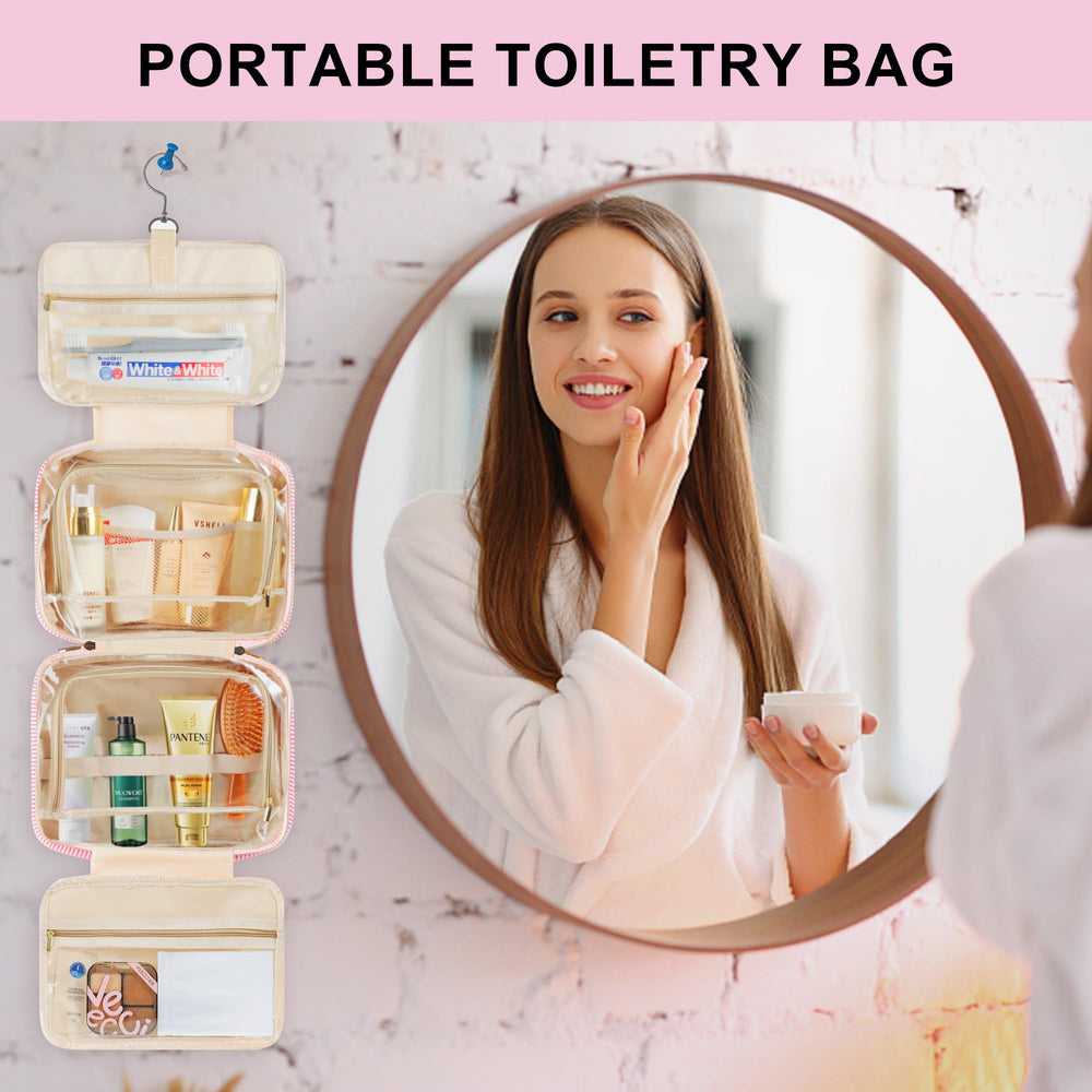 TOPEAST lightweight wear-resistant material makes travel packing easier.