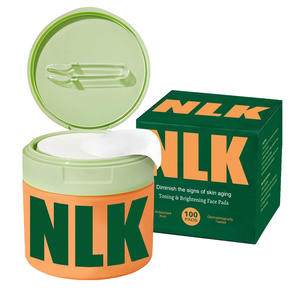 TopHand toner pads jar close-up showing hydrating snail mucin essence