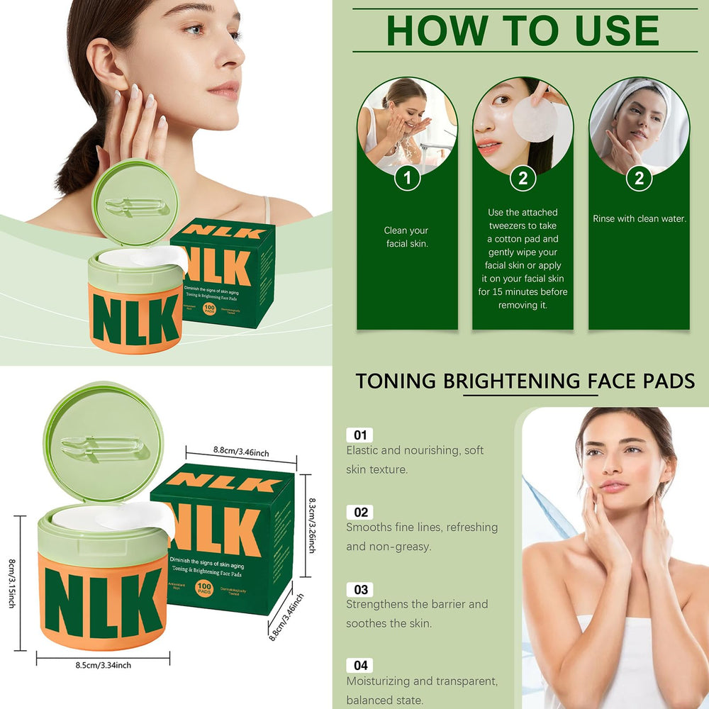 TopHand toner pads ready-to-use for quick 5-minute refreshing mask