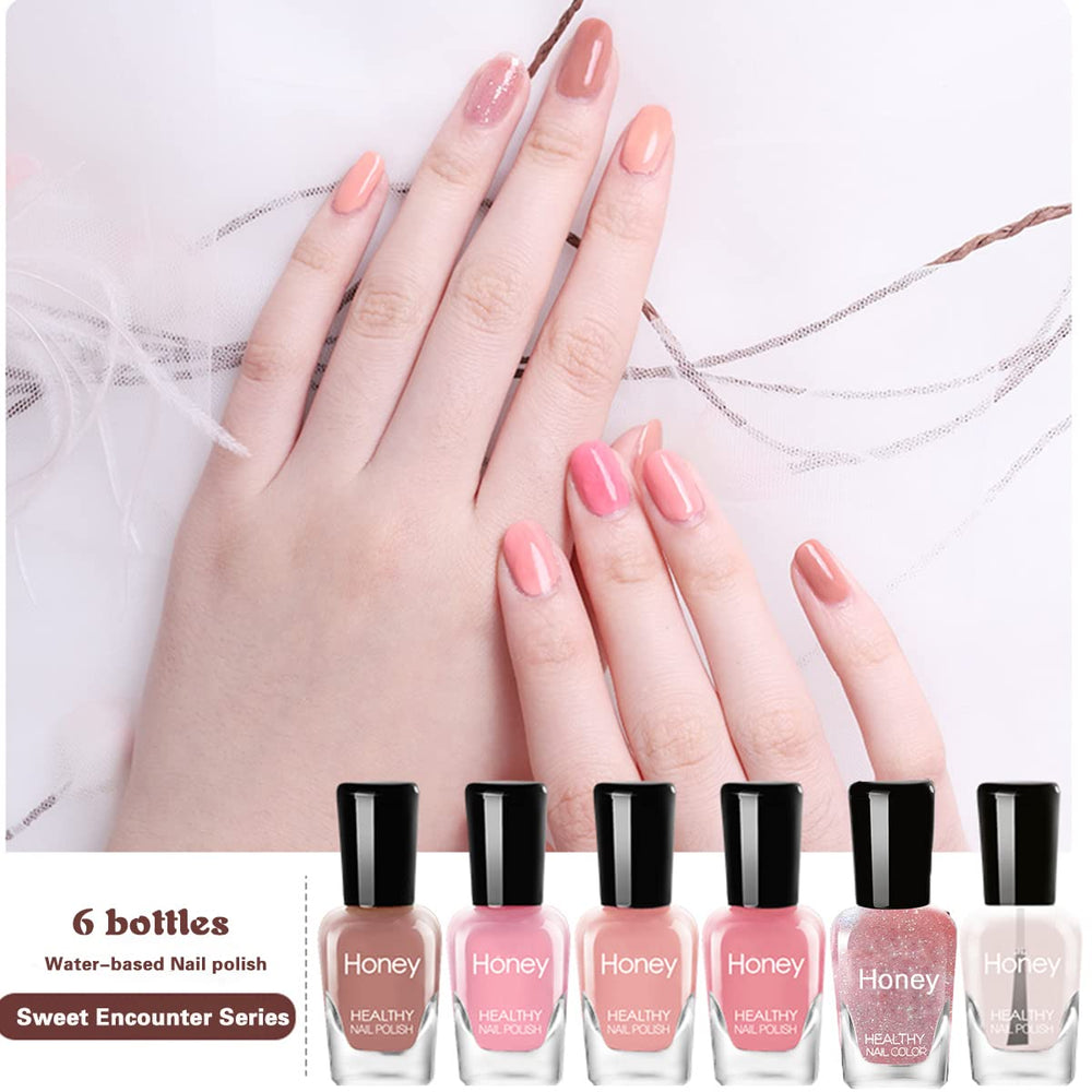 Tophany fast-dry formula speeds up manicure in minutes