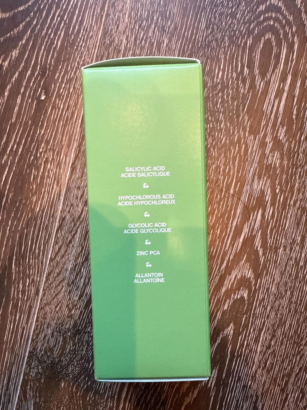 Travel-size bottle ready for skincare on the go.