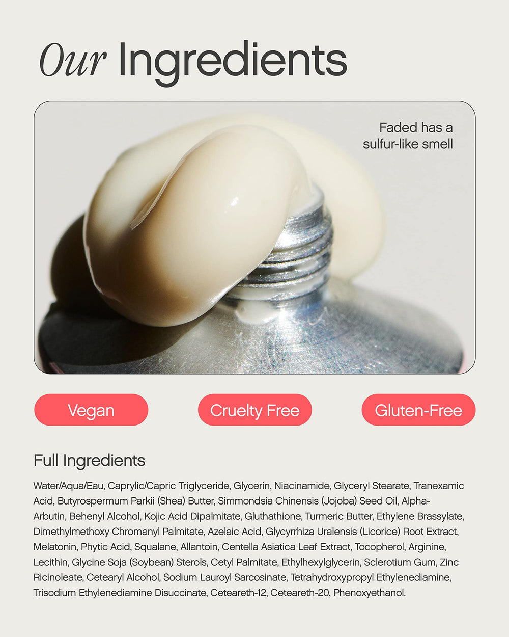 Topicals Faded serum suitable for all skin tones