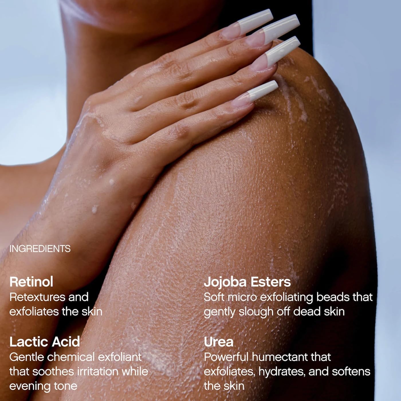 Topicals Slather Exfoliating Bar hydrates while smoothing rough patches
