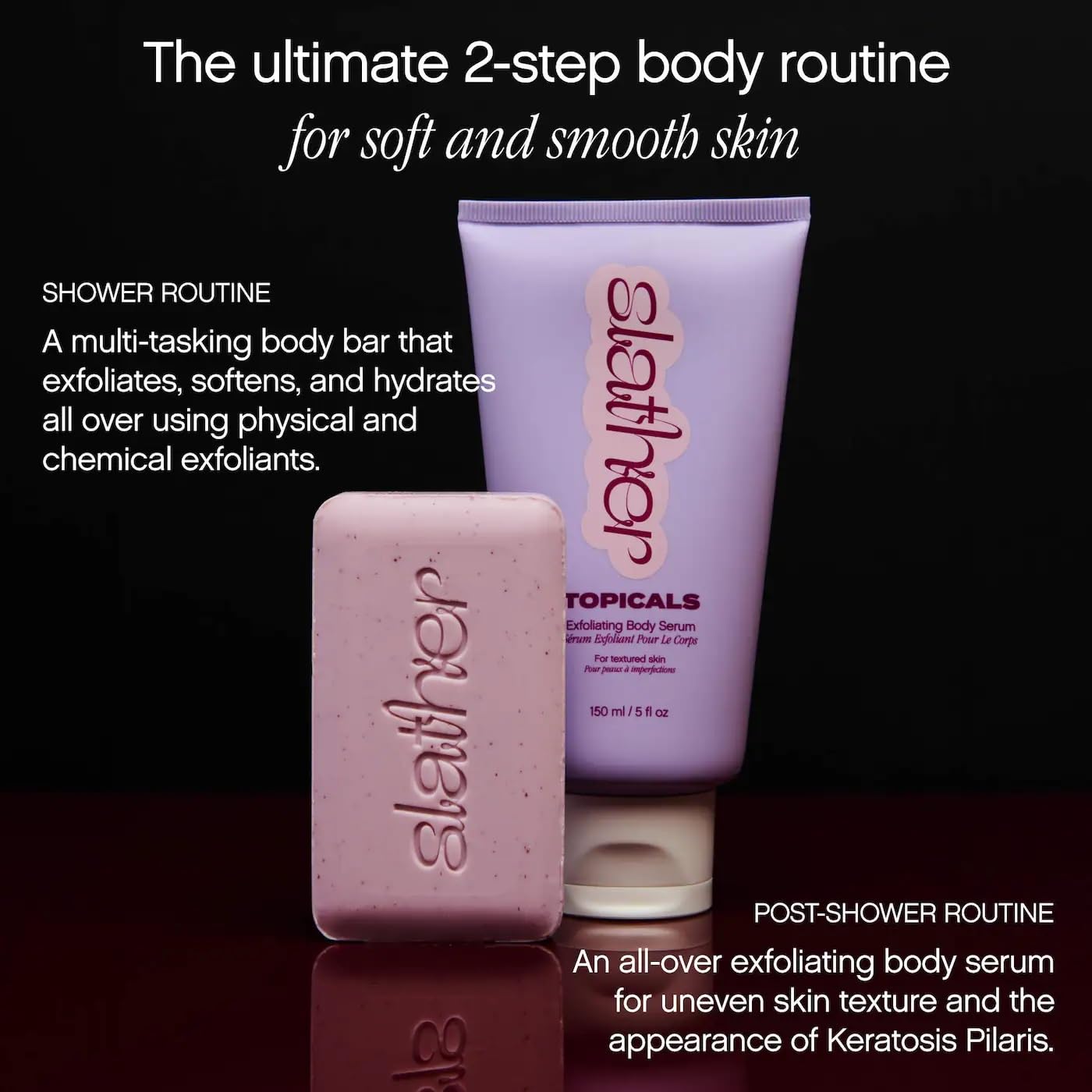 Topicals Slather Exfoliating Bar gentle cleanse suitable for sensitive skin