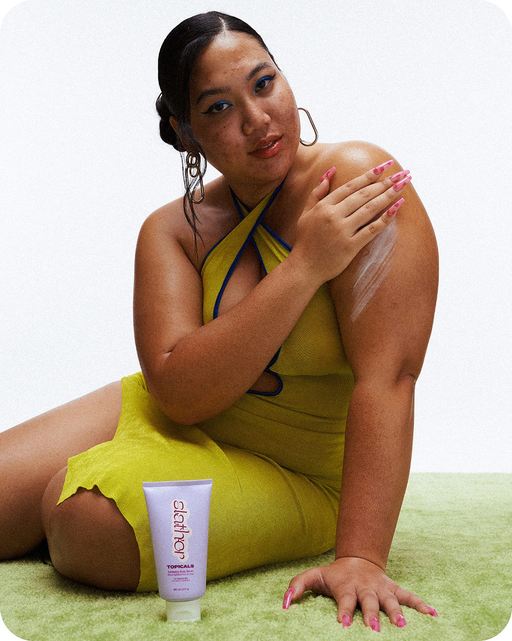 Topicals Slather hydration supports comfortable skin after use