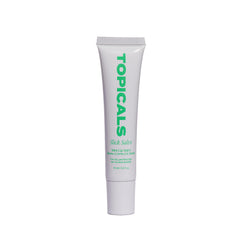 Topicals Slick Salve Mint Glossy Lip Balm applied for instant hydration