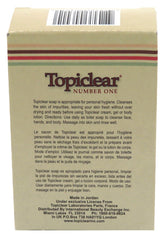 Topiclear Number One Soap six-pack packaging for sharing or travel