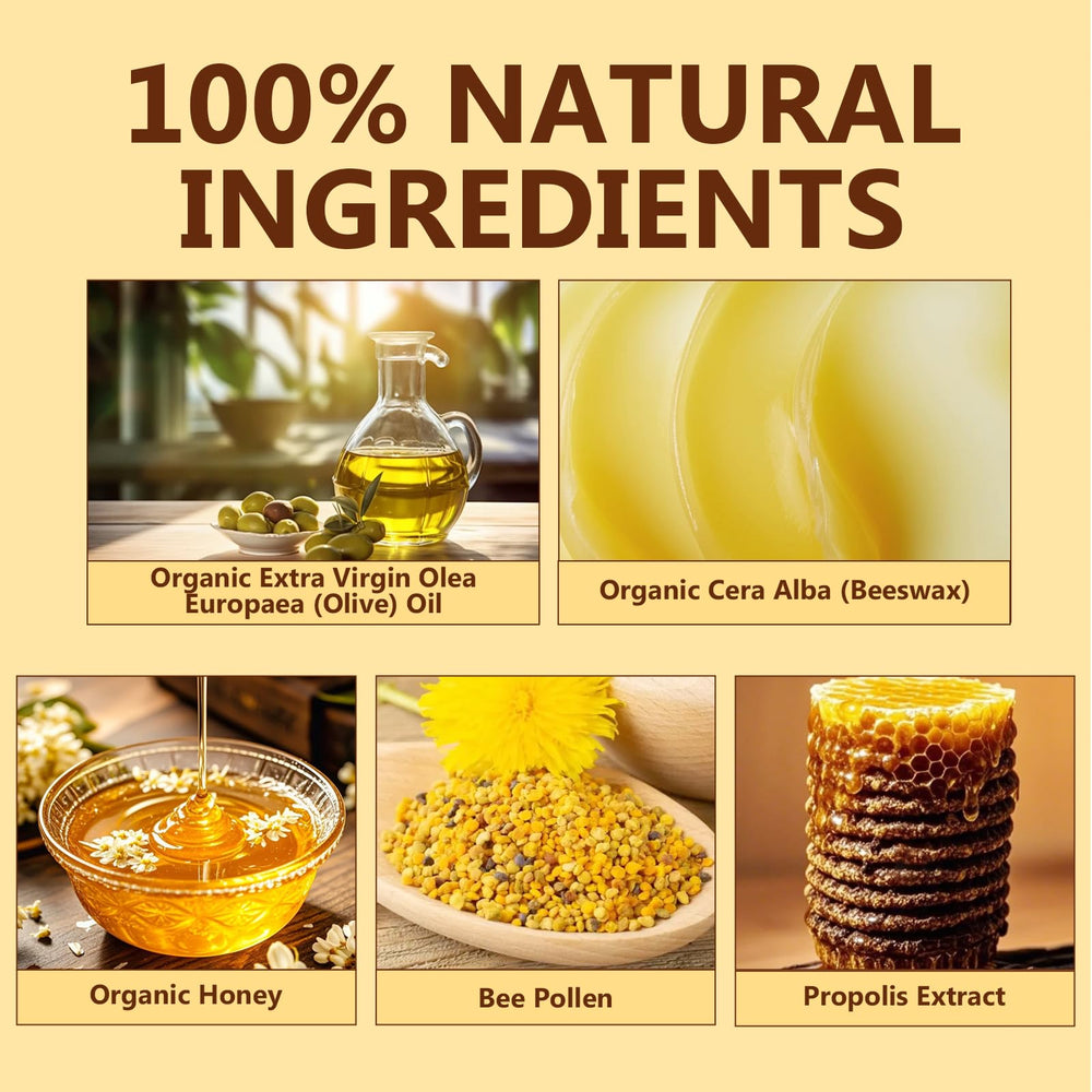 Topicy Bee Venom Cream with tea tree essence provides refreshing aroma.