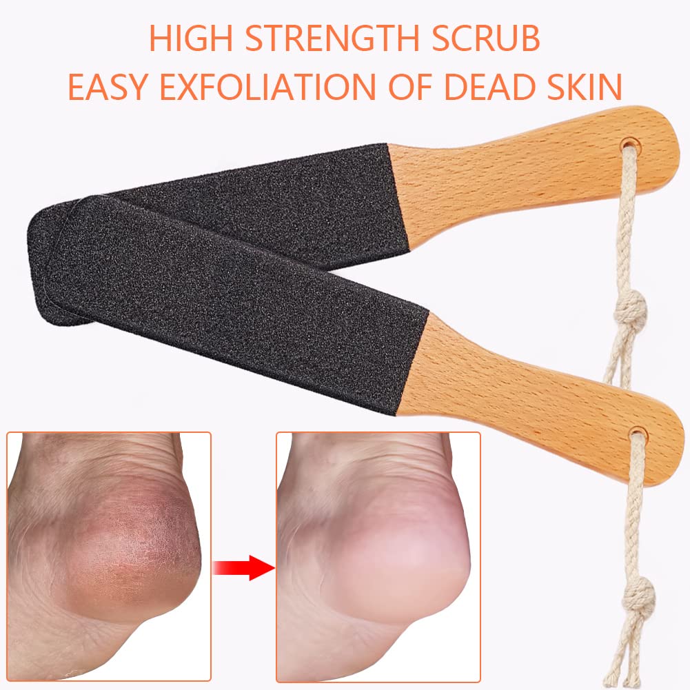 TopMeet foot file suitable for dry-use to remove dry skin and calluses