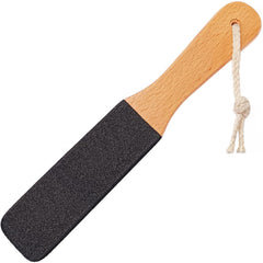 TopMeet foot file with ergonomic-handle for a comfortable grip and salon-like results