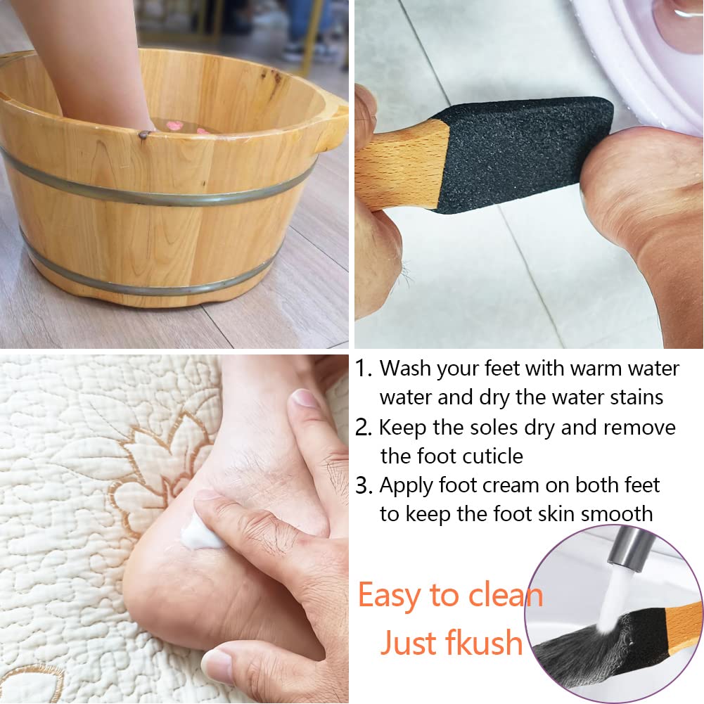 TopMeet foot file with hanging hole for simple storage and accessibility